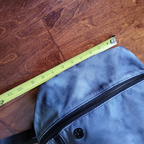 Lululemon City Adventurer Mini Backpack Spray Dye Grey Multi main image 11